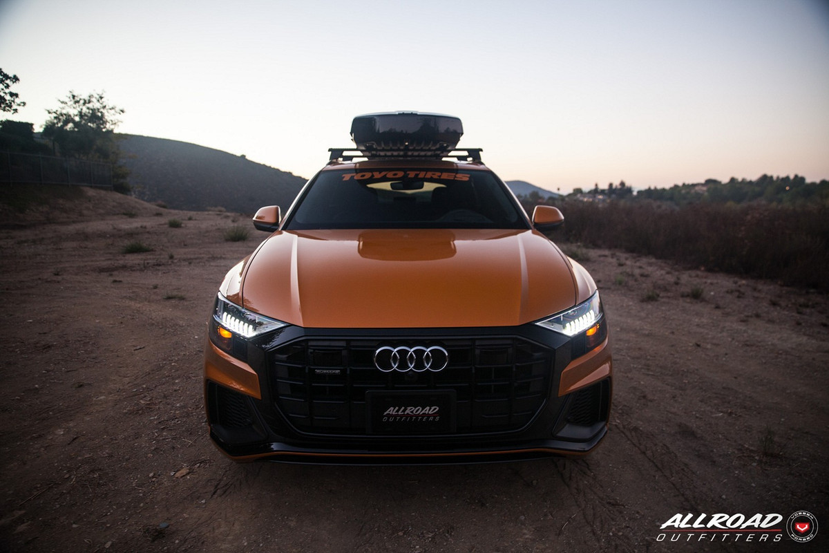 Audi Q8 on Vossen Wheels (15)