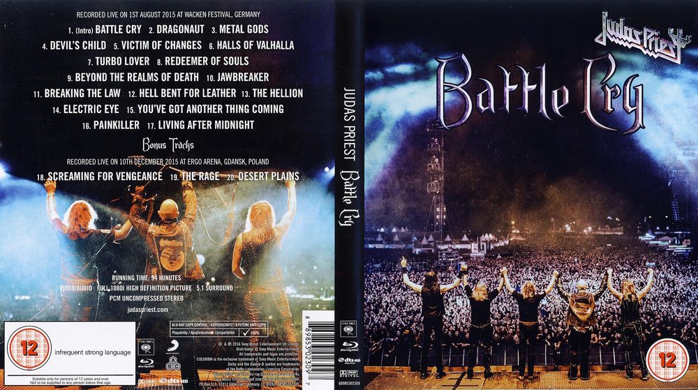 Re: Judas Priest - Battle Cry (2016) [BDRip 1080p]