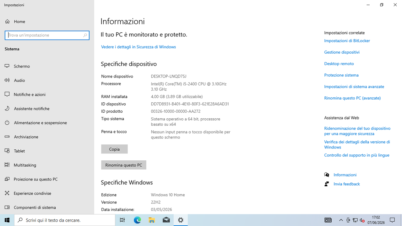 acer X3990 4gb i52400