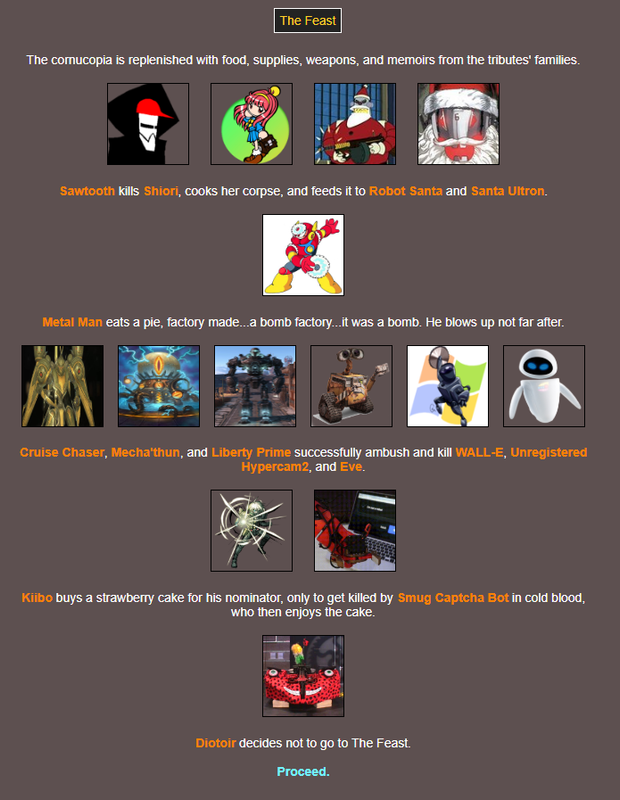 The Feast (after night 6)