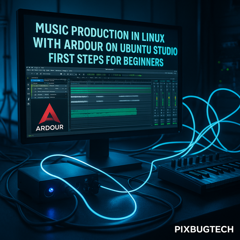 Ardour no Ubuntu Studio: A Revolução da Produção Musical no Linux 🎶🐧