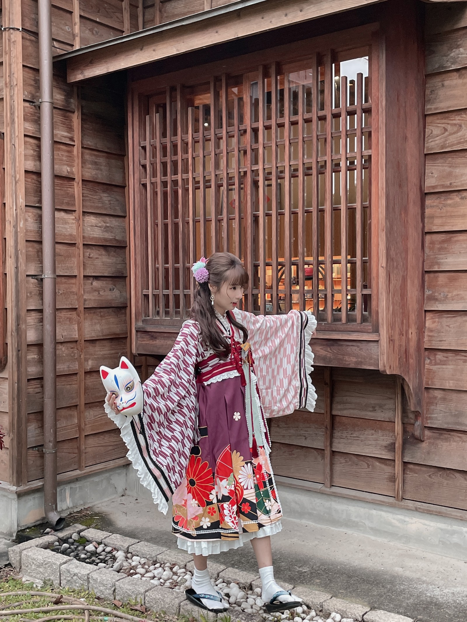 泥泥汝 和服主题 写真＋视频合集｜日式传统风高清图集（440P｜26V｜1.36GB）插图5