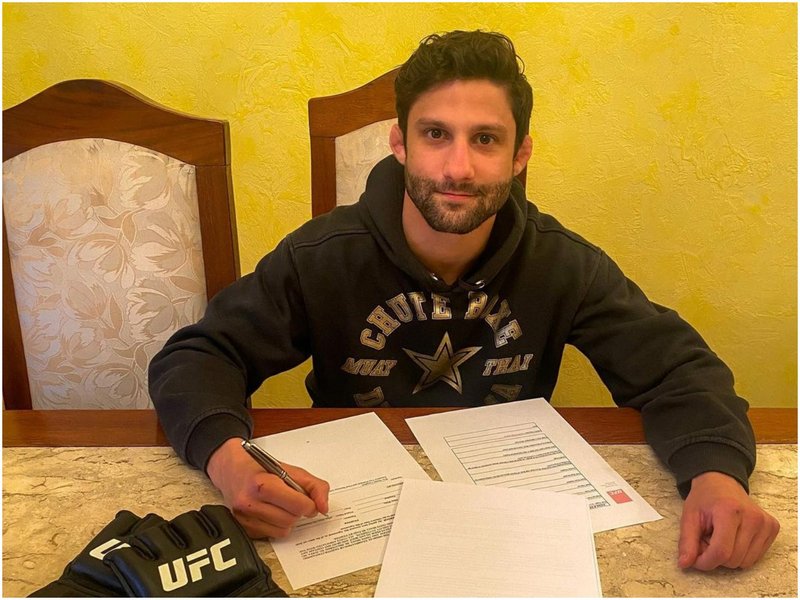 Алан Нашименто подписа с UFC