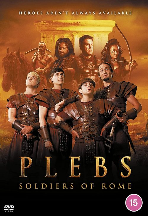 Plebs / Plebs: Soldiers of Rome (2022) PL.720p.WEB-DL.XviD.DD2.0-K83 / Lektor PL