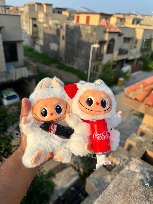 Coca Cola Labubu Blind box Two variants available. - image 2