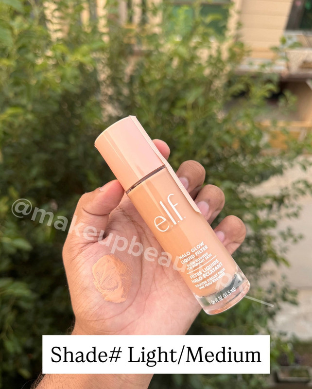 Elf Halo Glow Liquid Filter Foundation 31.5 ML each. - image 5