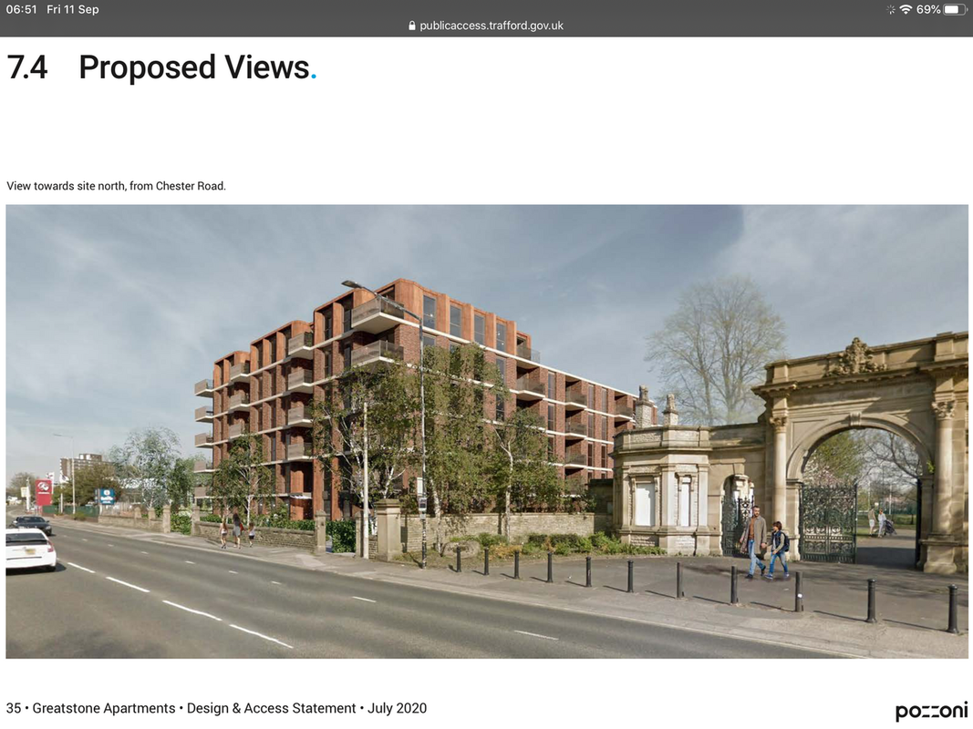 Greatstone Apartments Chester Road Trafford 6/5fl App SkyscraperCity Forum