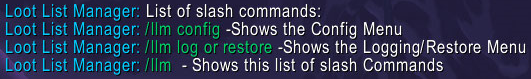 Slash Commands