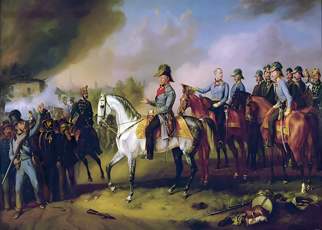 Franco austriaca Novara general