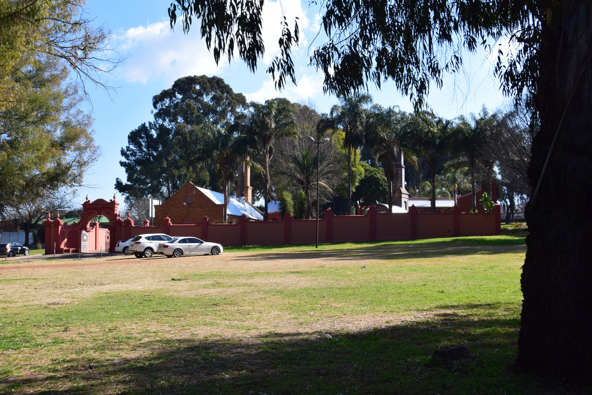Hindu Crematorium 1918 Braamfontein