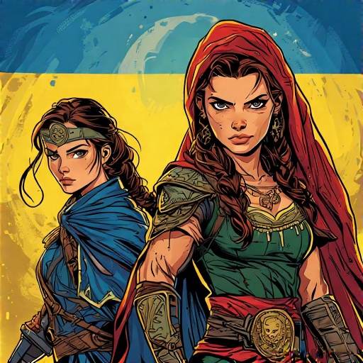 Female-strong-RPG-heroes-Creat-22