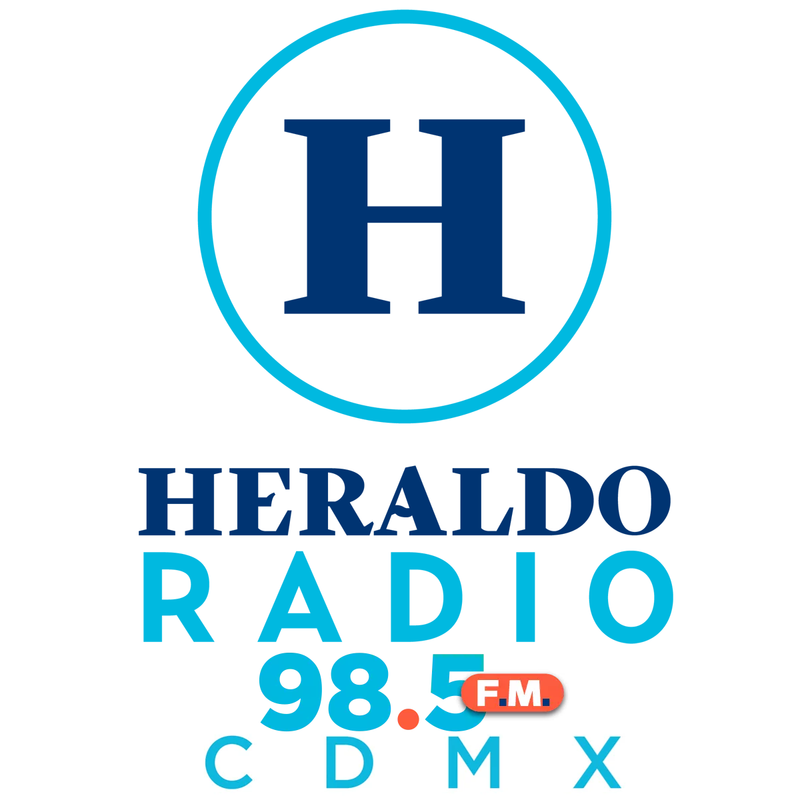 Logo da EL HERALDO RADIO 98.5 (CDMX) - 98.5 FM - XHDL-FM - Heraldo Media Group - Ciudad de MéxiCO 🆕