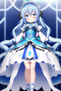 12472-3583421644-yoshino_(DATE A LIVE_) detailed armor white dress and blue gloves 9yo little girl F