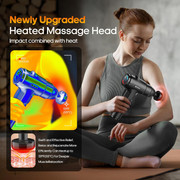 AERLANG 6 Interchangeable Massage Heads