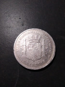 2 Monedas de 5 pesetas del Gobierno Provisional. Moneda-1