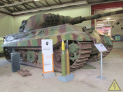 Немецкий тяжелый танк PzKpfw VI Ausf.B "Koenigtiger", Sd.Kfz 182,  Deutsche Panzermuseum, Munster, Deutschland Pz-Kpfw-VIB-Munster-001