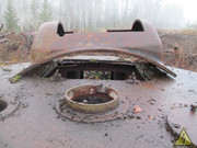 Башня легкого колесно-гусеничного танка БТ-5, линия Салпа, Финляндия IMG-1039