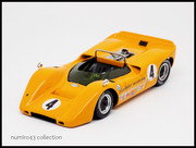 Racing Heritage Can Am 1967 #4 McLaren M6A