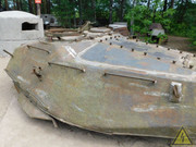 Башня советского тяжелого танка ИС-4, музей "Сестрорецкий рубеж", г.Сестрорецк. DSCN0913