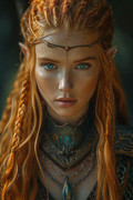 Beautiful-ginger-elven-princess-El_fijka-krasivaa