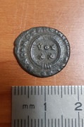 AE3 híbrido Constantino II/Constantino I. D N CONSTANTINI MAX AVG / VOT / XX. Ticinum- 20220210-225021