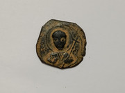 Follis de Tancredo. Principado de Antioquía 20230315-201145