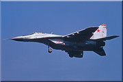 MiG-29S, 19 rot, Sommer 1991