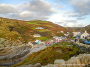 Trebarwith Strand, Cornwall.