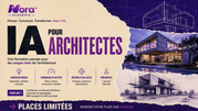 Formation IA pour architectes