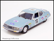 1971 11 Citroen #16 Deschazeaux Maroc