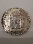 5 pesetas 1893. Alfonso XIII. PGL IMG-20190222-225145