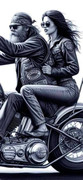 biker-couple