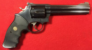 SPF- S&W 586 with 6" barrel and patridge front sight IMG-6929