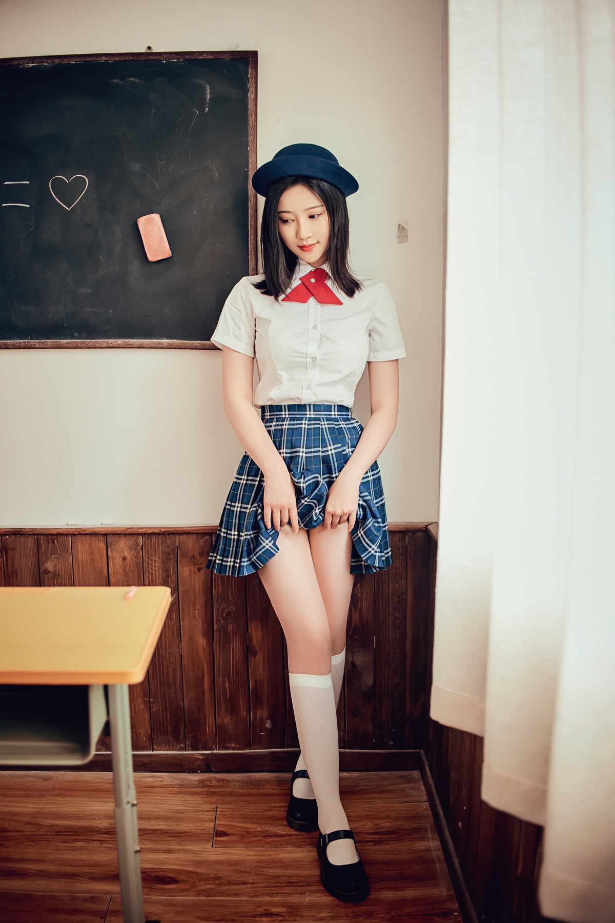 年年nnian 月刊少女写真 杂志风高清图集插图5