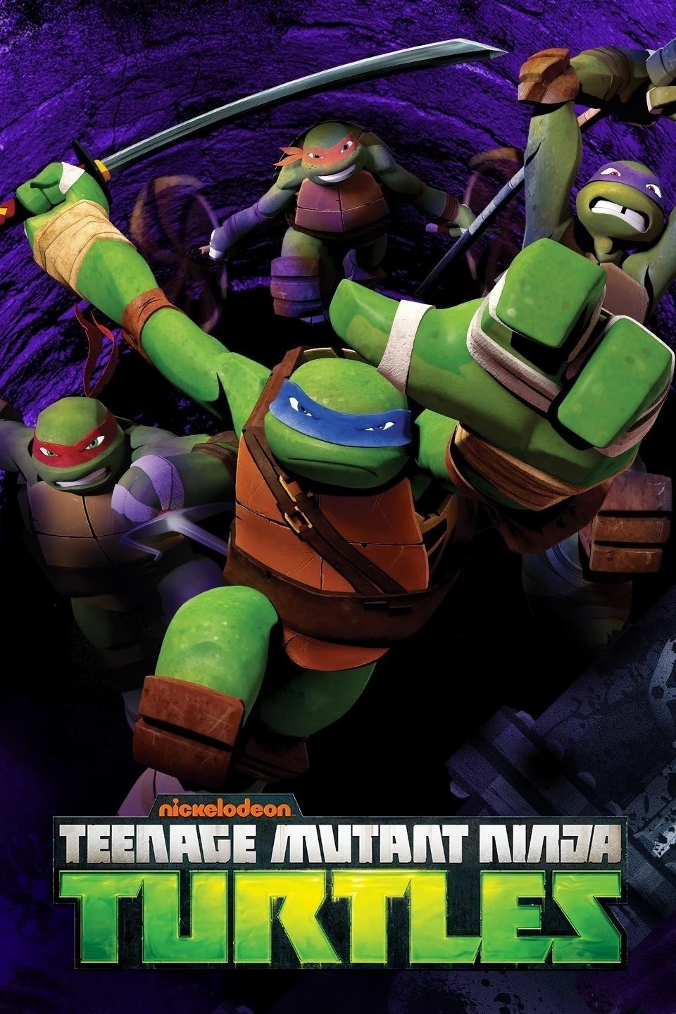 Tortugas Ninja - Todas las Series [1987-2018] (1080p)