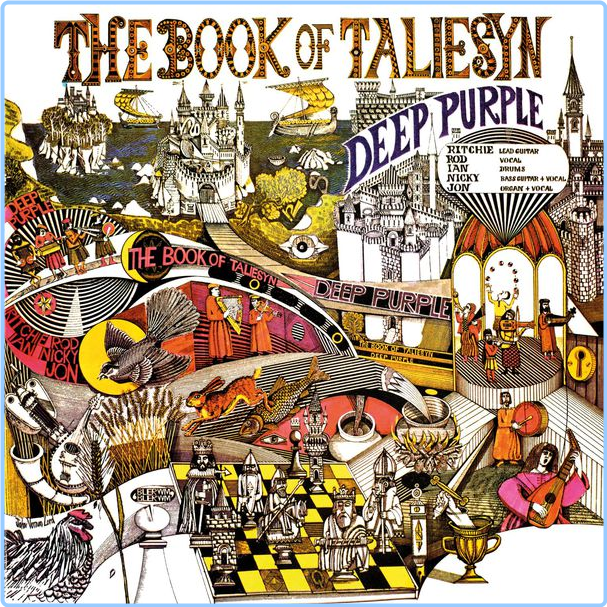 Deep Purple The Book Of Taliesyn (1968) Rock Flac 24 96 Df5yve6o8f3j