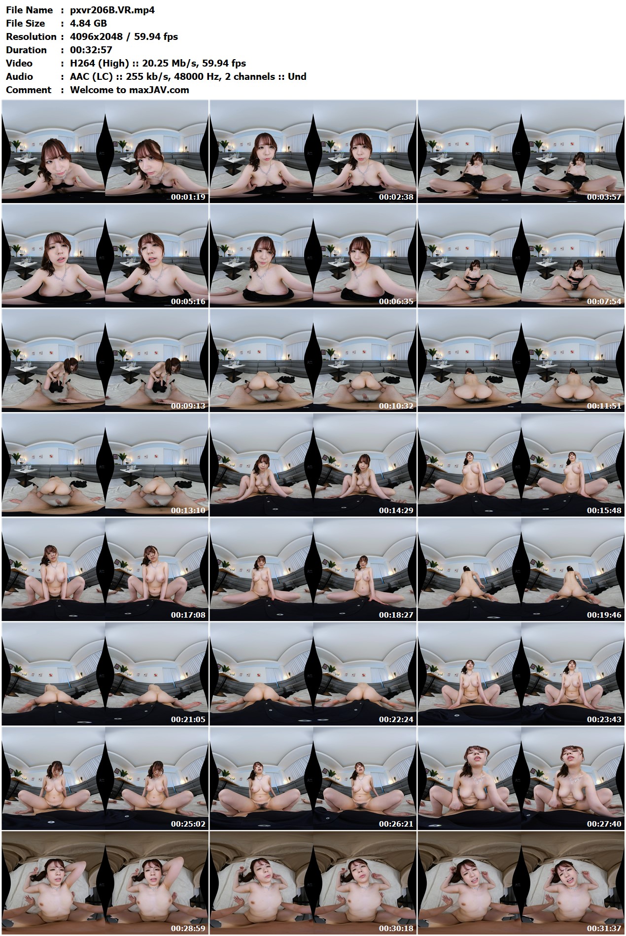 [8K] PXVR-206 Kisaki Alice Quiet Hostess – VR | JAV Max Quality