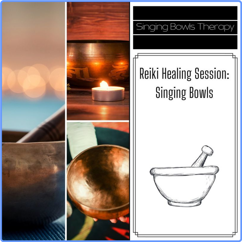 Singing Bowls Therapy - Reiki Healing Session  Singing Bowls (Album, Meditation Day Project, 2021) FLAC LossLess