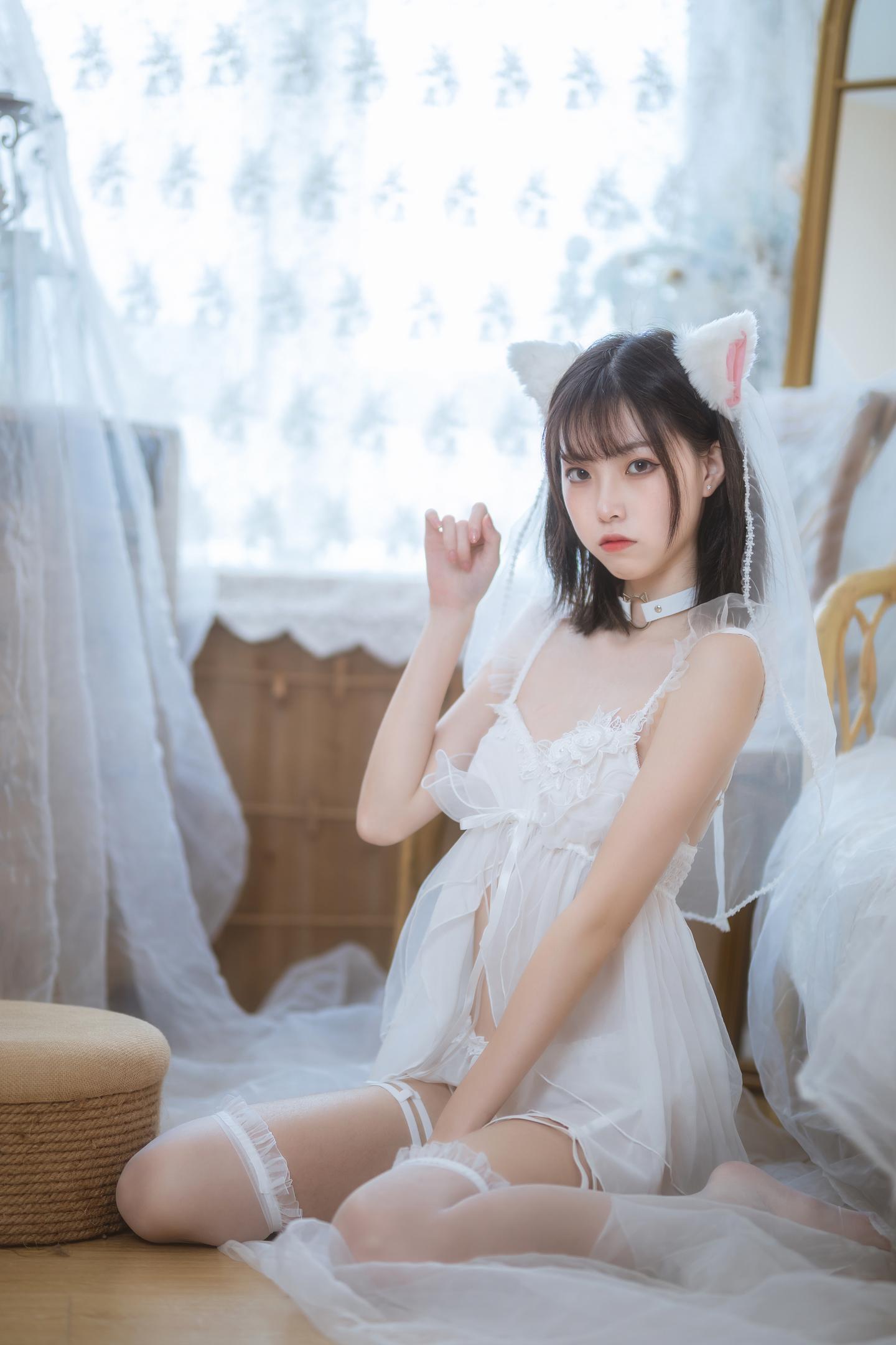 许岚LAN NO.003 少女白色裙 8