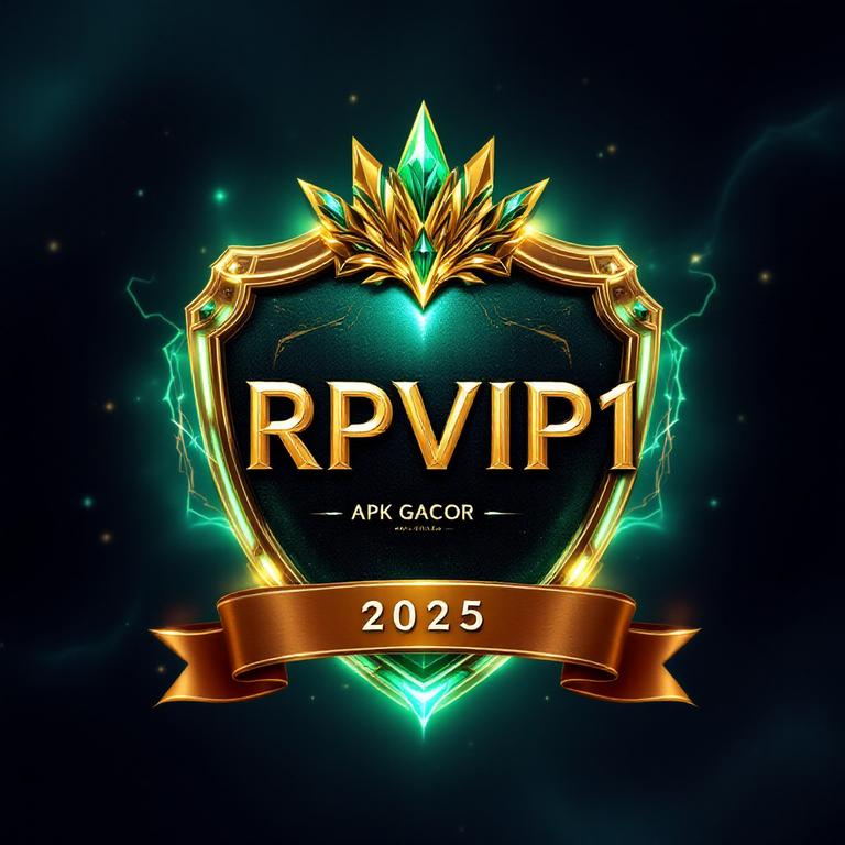 Banner Aplikasi RPVIP1 dengan akses permainan digital