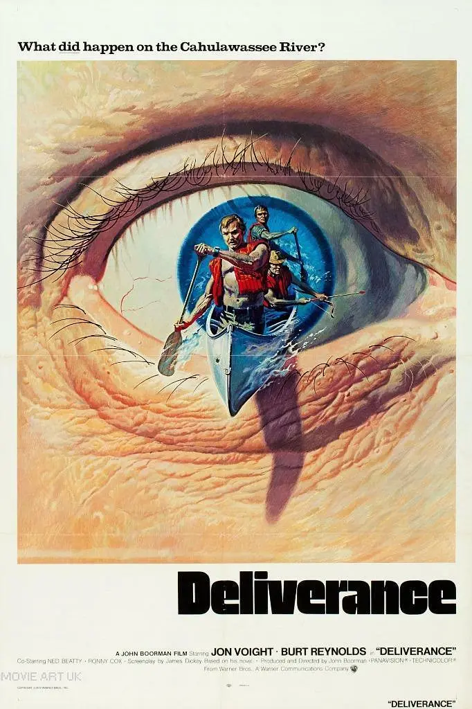 [732] 生死狂澜 / Deliverance (1972)-131417.net