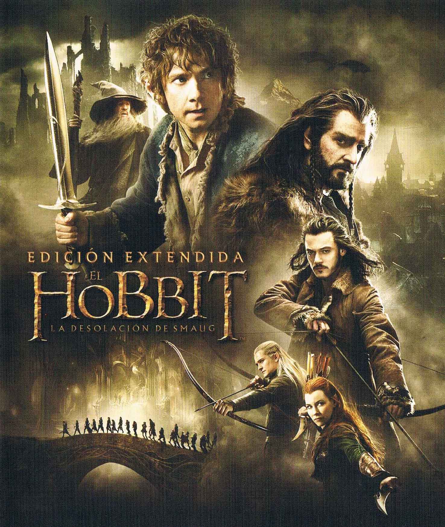 El Hobbit (2012-2014) 1080p Versión Extendida