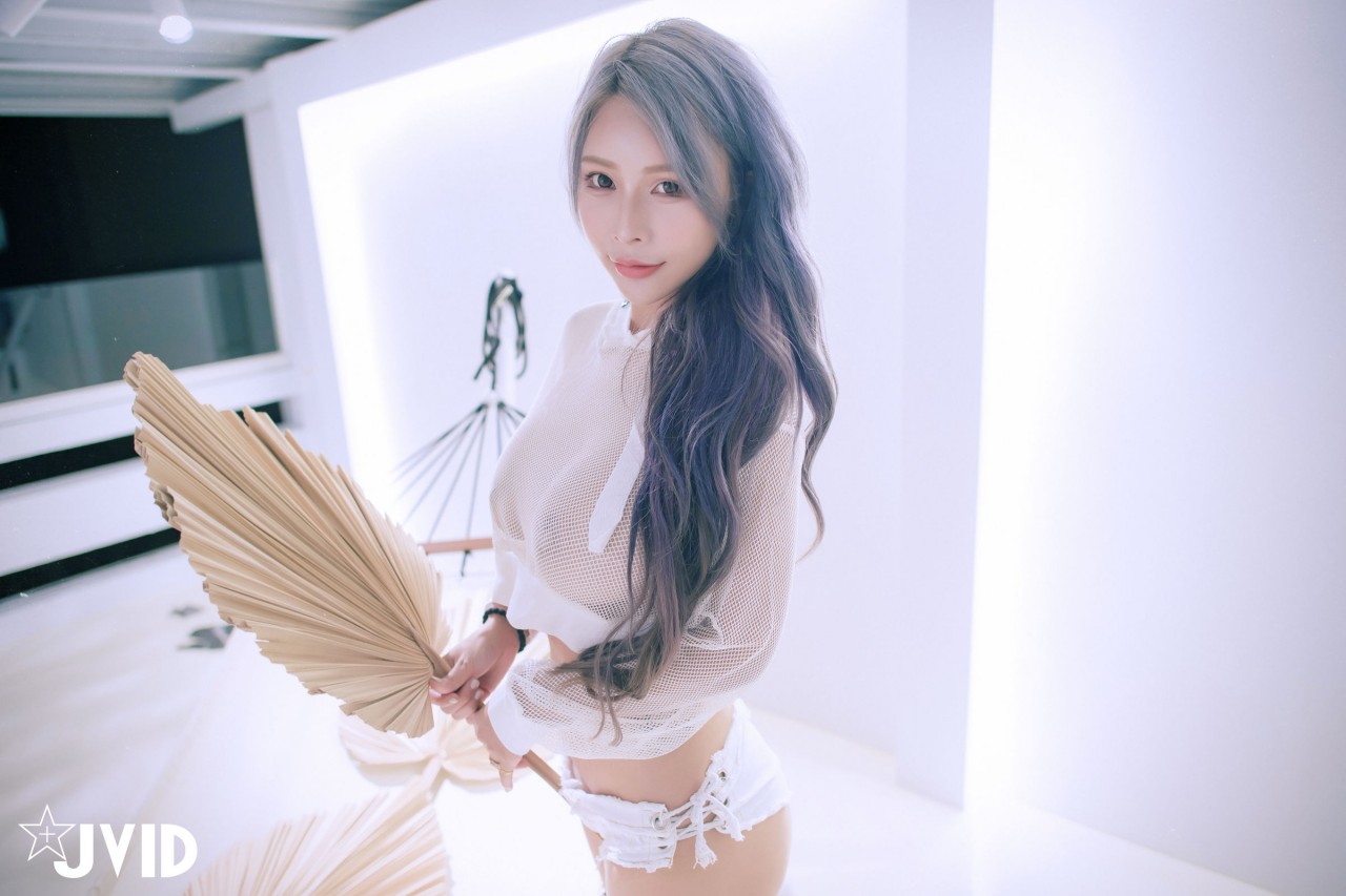 jvid 寫真 艾妃 神級美，文艺简约风写真，氛围感直接封神插图4