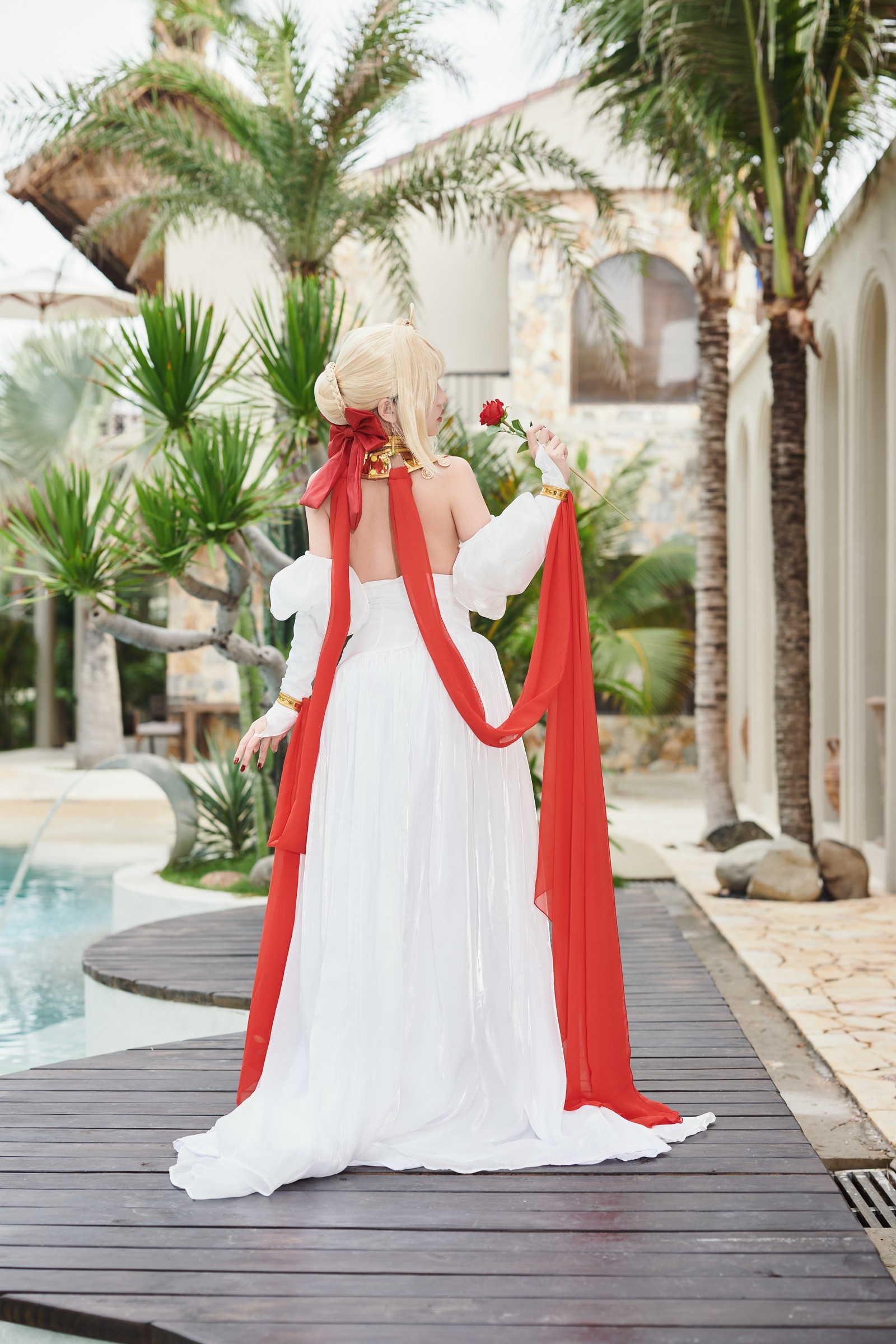 Puy Puy – Nero Formal Dress Cosplay 高清写真集（123P-1.43GB）FGO插图