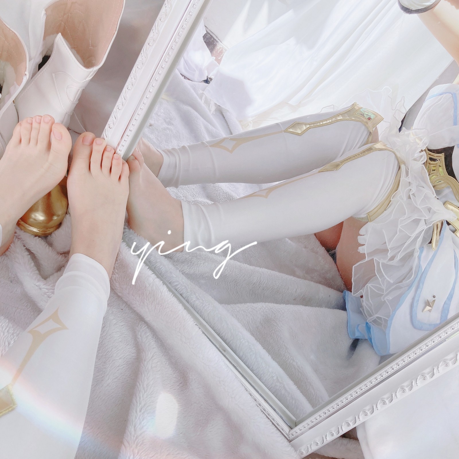 Seele麦麦荧纯白物语 Cosplay｜原神主题高清写真集（145P-445MB）插图9