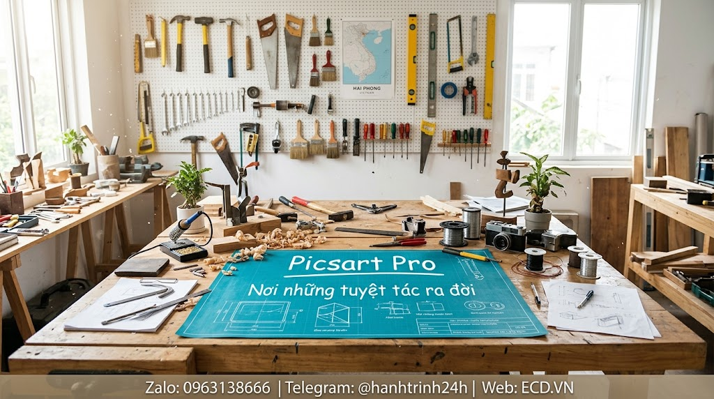 picsart pro poster