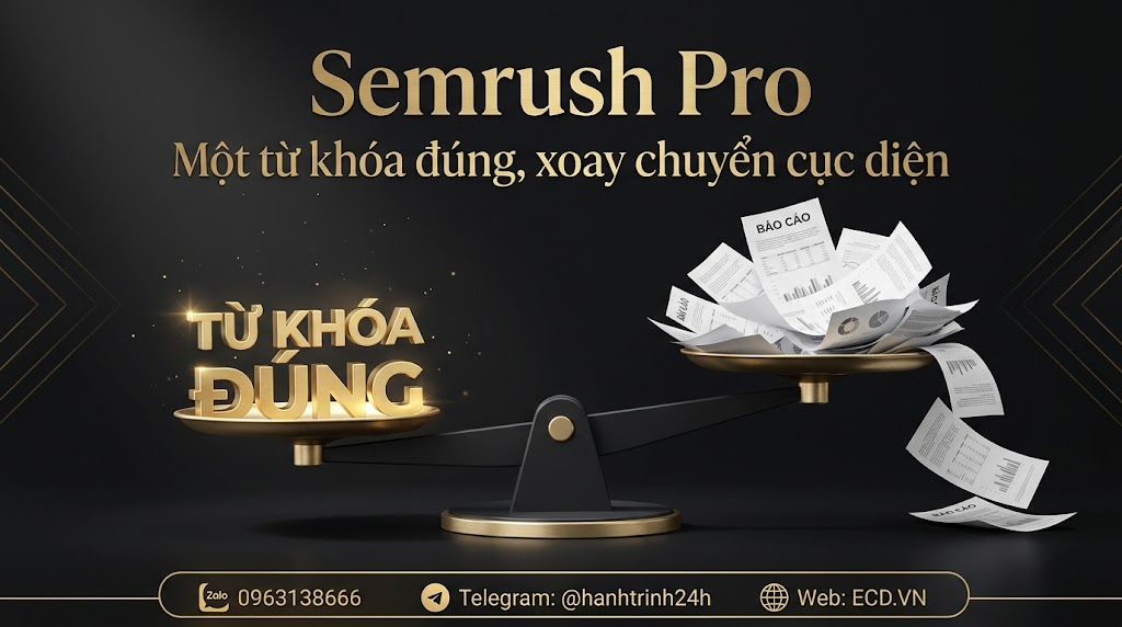 semrush pro làm marketing