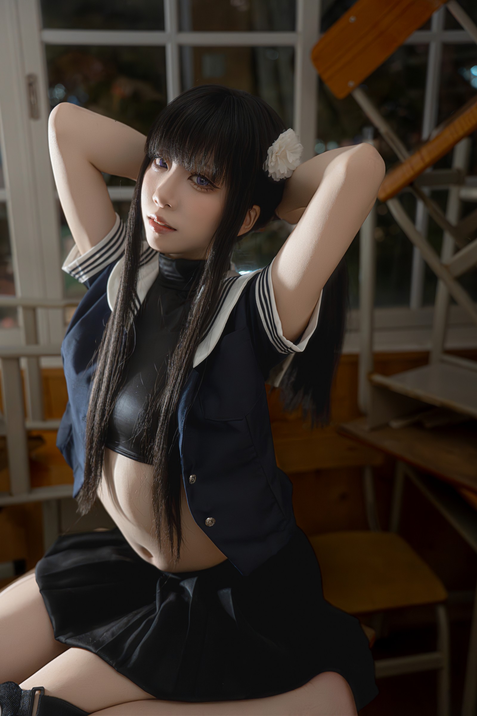 纸悦Etsu_ko《KAGUYANO 水野莉莉》写真合集｜高质量图集[52P-1.18G]插图5