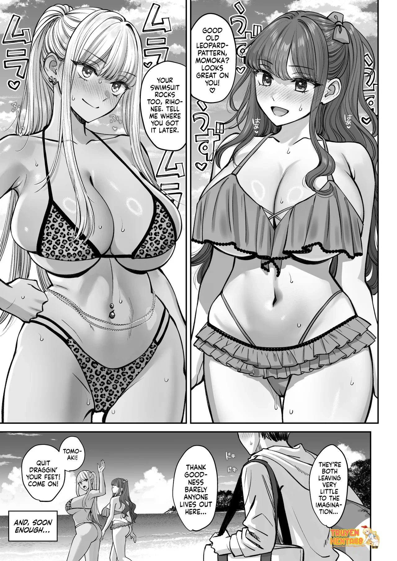 Xem ảnh tmpcniryaee trong truyện hentai [oshima Aki] Totsuzen Ane Ga Dekita Hanashi 3 ー How I Ended Up With A Couple Of Older Sisters 3 [English] [head empty] [Digital] - Chapter 1 - hentaitvn.net