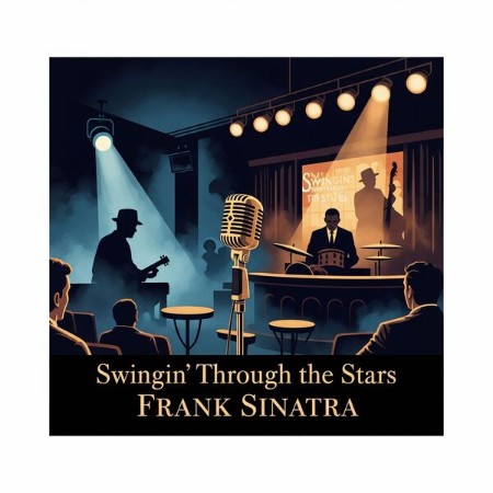 Frank Sinatra - Swingin' Through the Stars (2025)